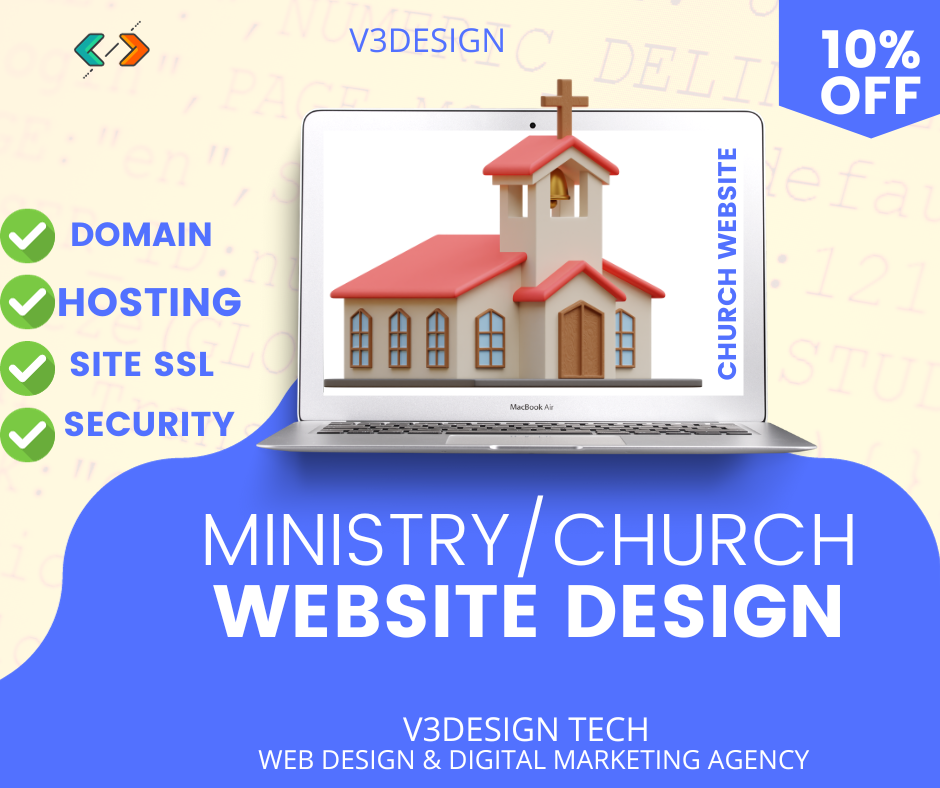 ChurchAndMinistry Website Designer In Nigeria